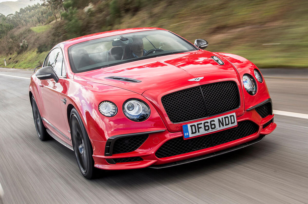 Bentley continental supersports 2017 Bentley continental supersports 2017